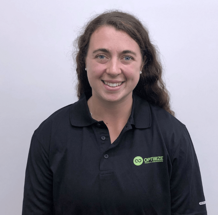 Physiotherapist - Kayley Walsh