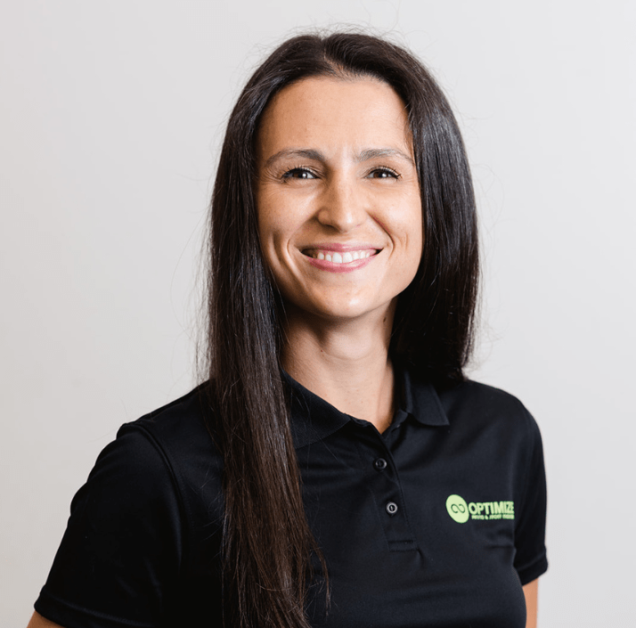 Physiotherapist - Yulia Biggar