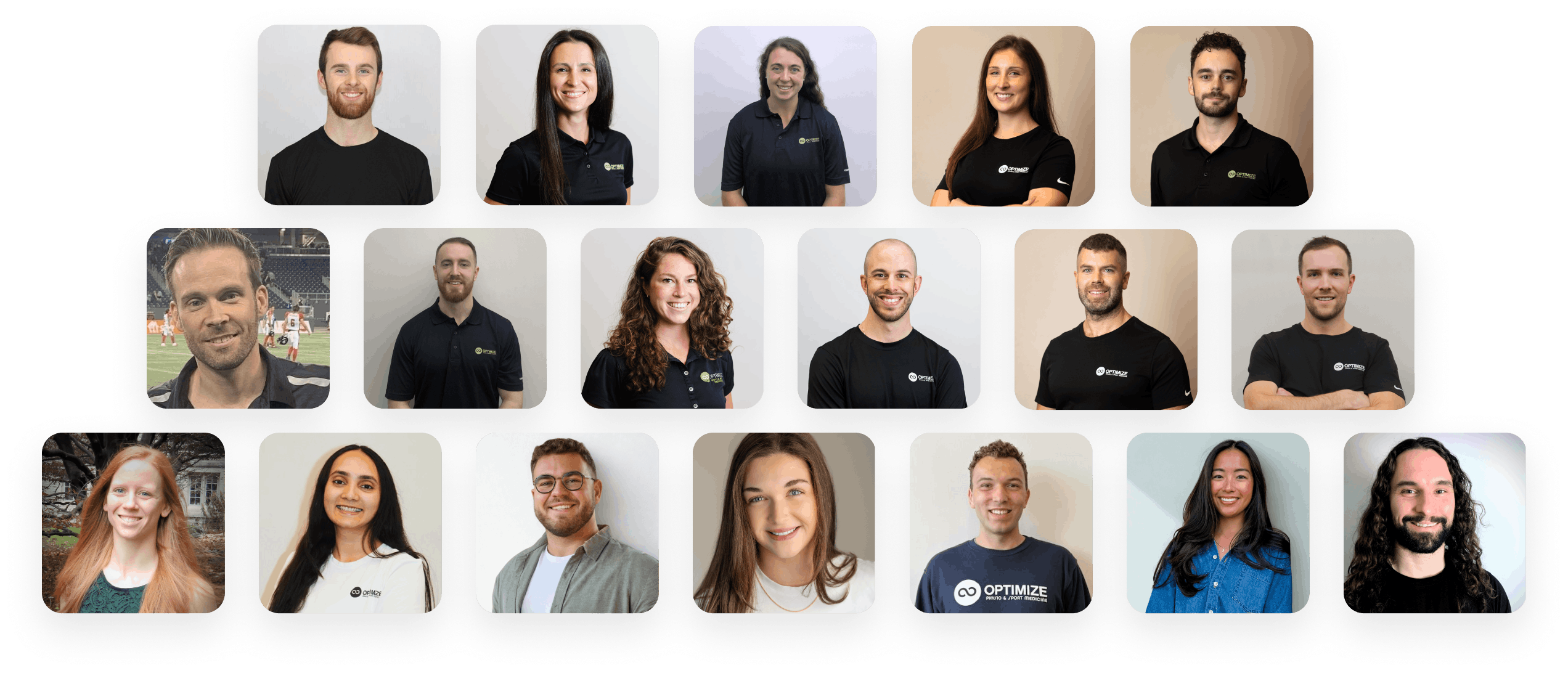 optimize physio ottawa team