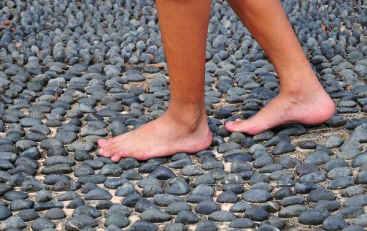 flat feet myth in india